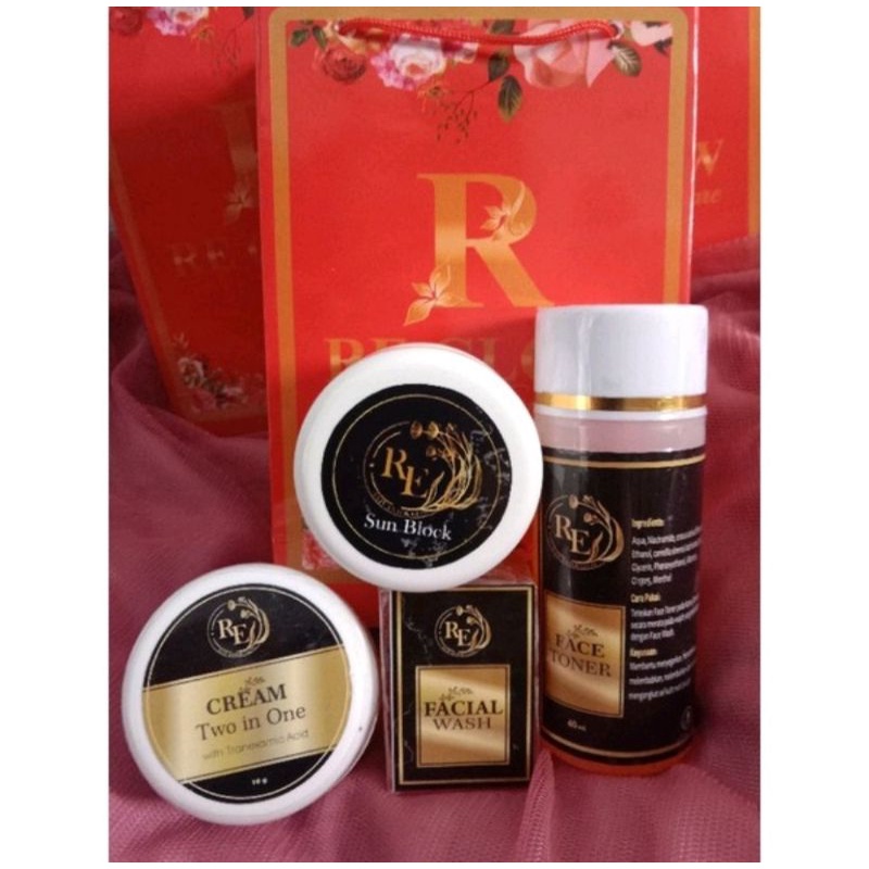 Re Glow Sunblock/ratu_entok