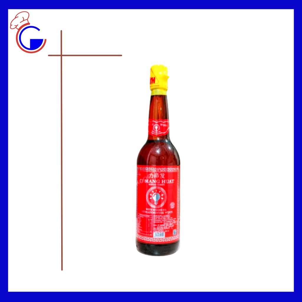 

Minyak Nabati Wijen Limanghuat 600Ml