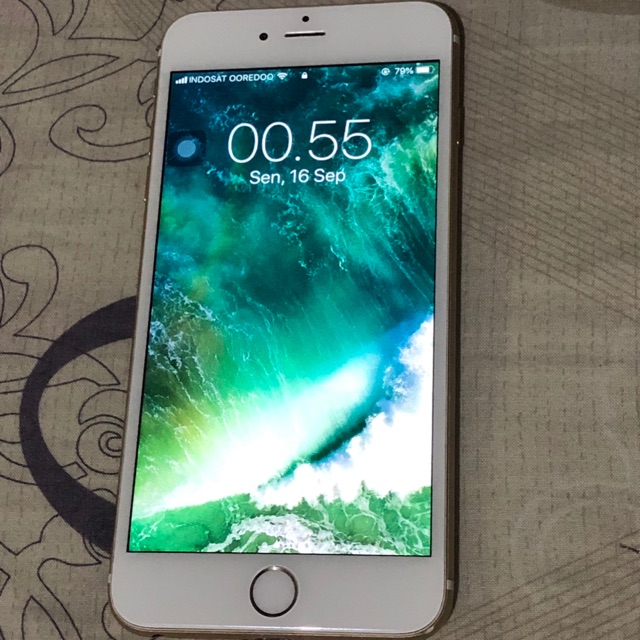 Jual iphone6plus second 16GB