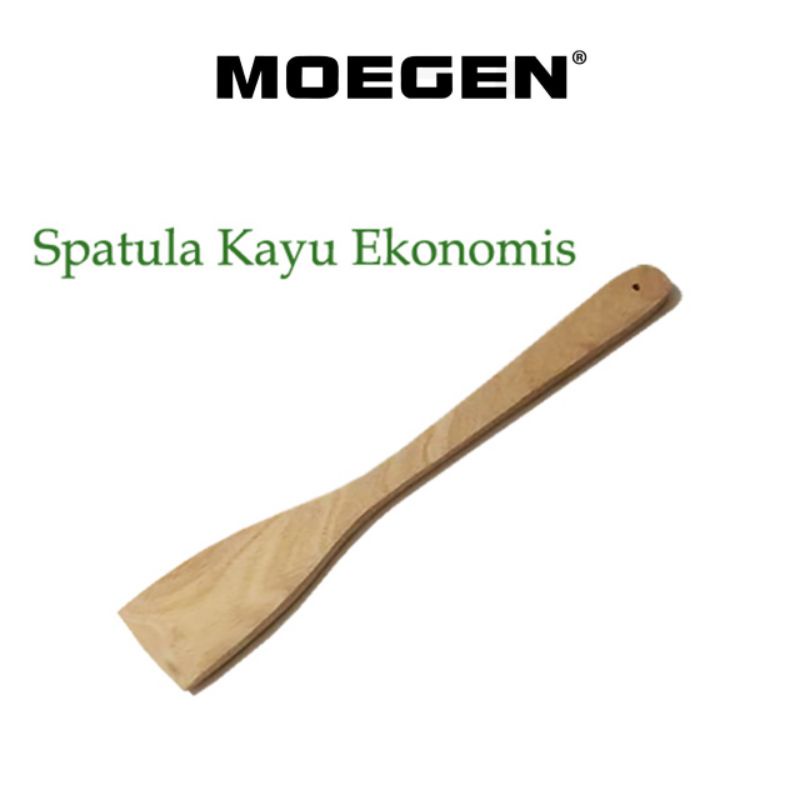 ORIGINAL MOEGEN Germany Spatula / Sutil Kayu