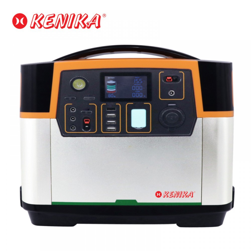 Kenika Portable Solar Power Generator DP500