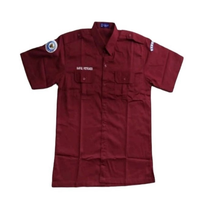 kemeja KKP RI seragam KKP RI lengan pendek