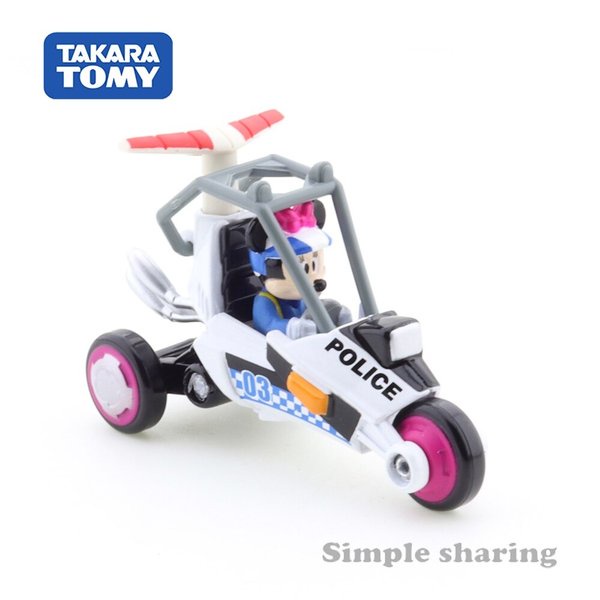 Tomica Disney DS-03 Acrobat Police Minnie Mouse
