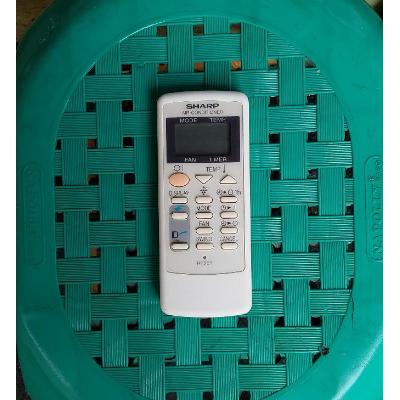 REMOTE AC SHARP SERI CRMC-A791JBEZ ORIGINAL