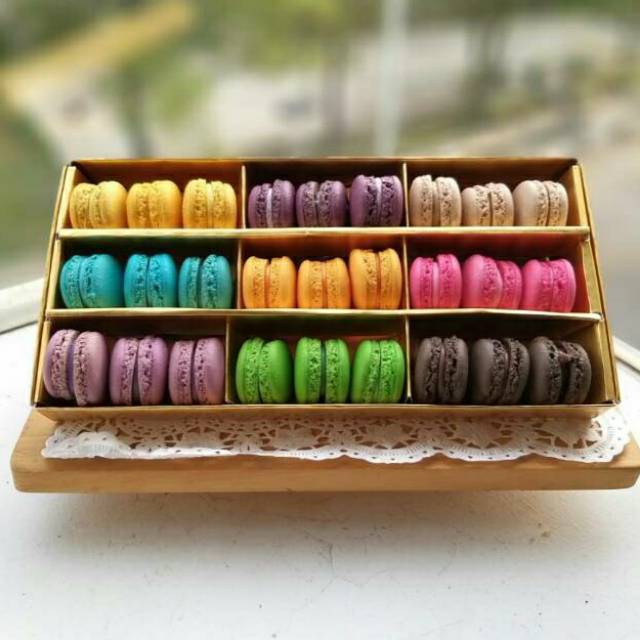 SPESIAL BABY MACARON 27PCS