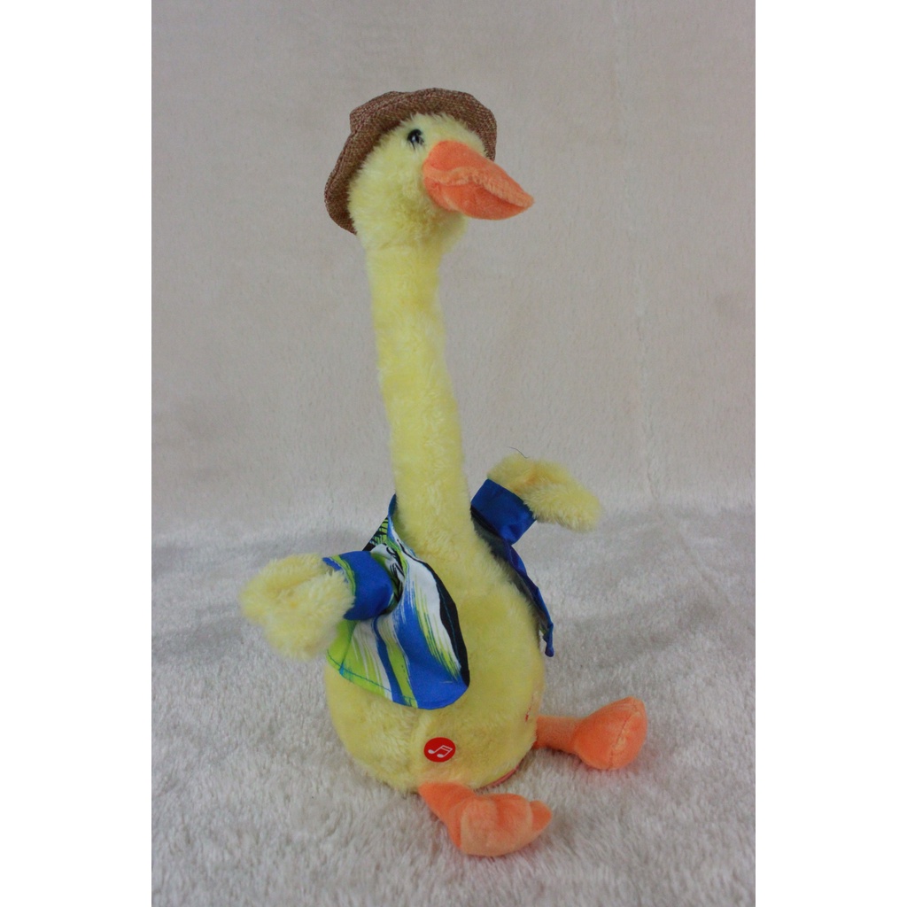 Duck Topi Goyang  , DANCING Duck TOPI MSC REKAM USB
