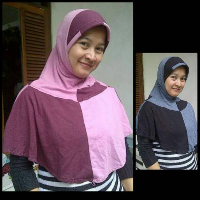 Jilbab instan jamilah catur