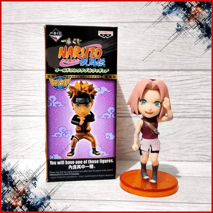 WCF One Piece Fujitora Morley Sakura Naruto World Collectable Figure