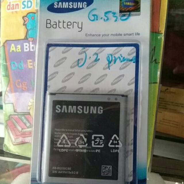 Batre samsung j2 prime/j 7