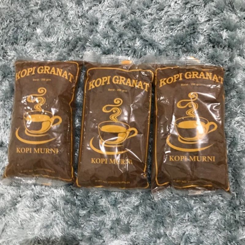 KOPI GRANAT KOPI LELET MURNI ASLI SARANG REMBANG