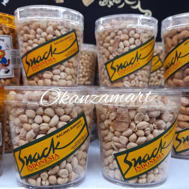 

Snack Indonesia Kacang Bawang 300gr