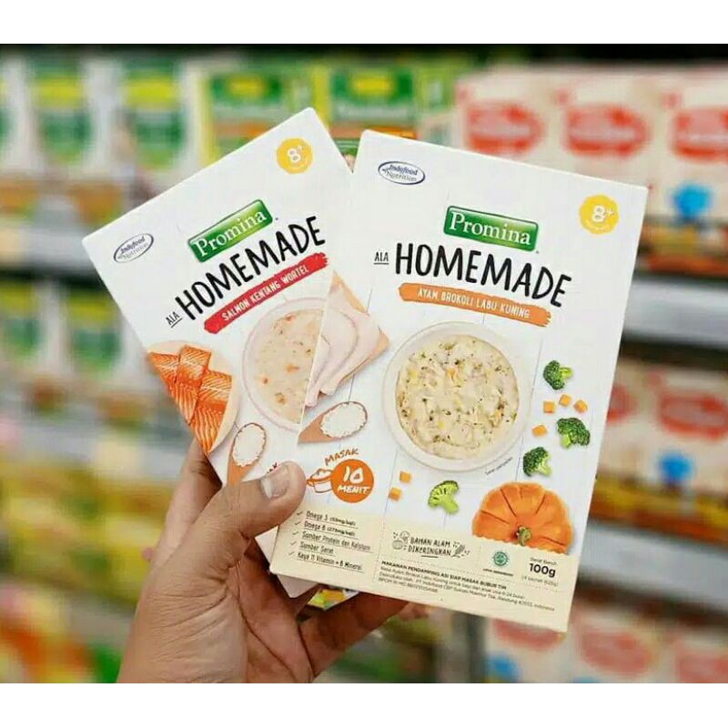 Beli Promina Bubur Bayi Homemade 8 100gr Seetracker Indonesia