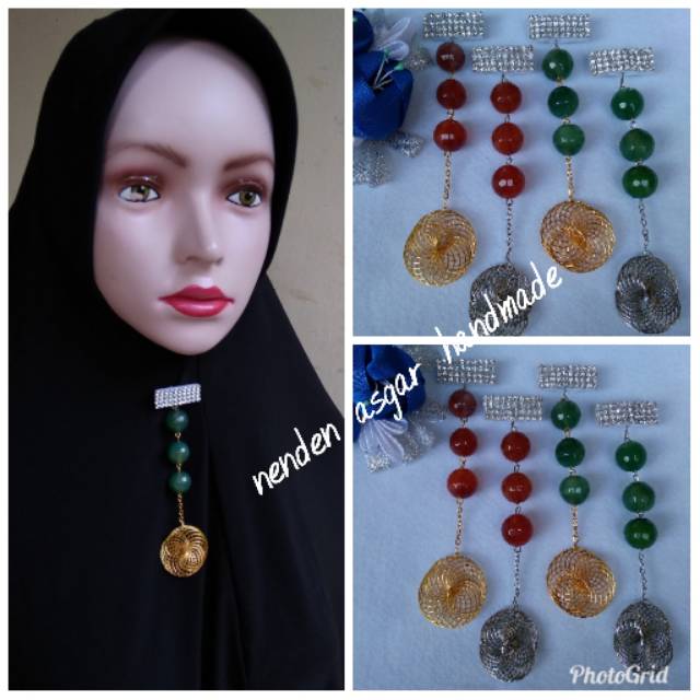 Bros batu giok combo spiral