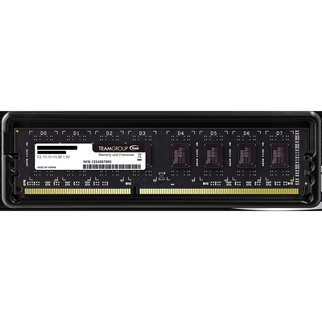 Ram Team elite 4gb ddr3 pc3-12800 1600mhz 1.5v longdimm - Ram memory komputer pc