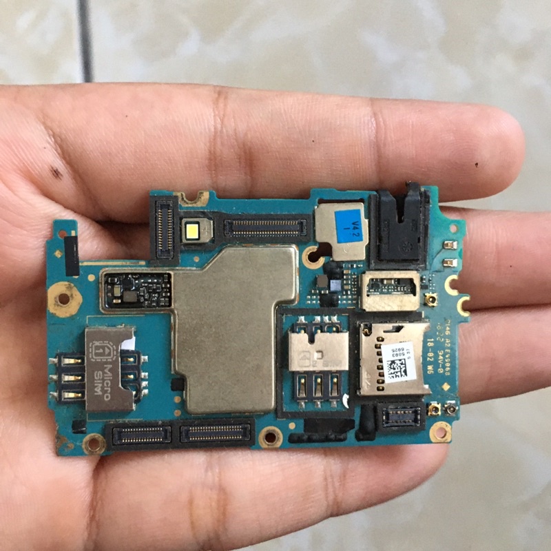 mesin oppo mirror 5 A51W normal