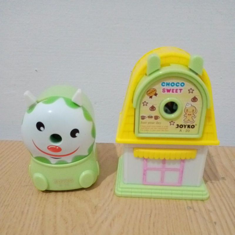 

Sharperner rautan pensil merek Joyko A-34 dan A-20