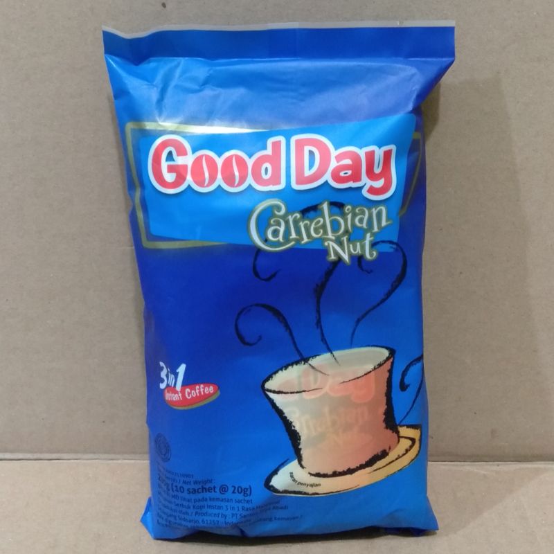 

GOOD DAY CARREBIAN NUT ISI 10PCS