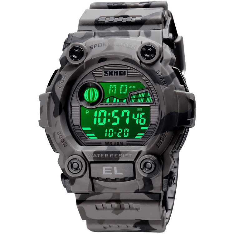 Jam Tangan Pria Digital Original SKMEI DG1635-0
