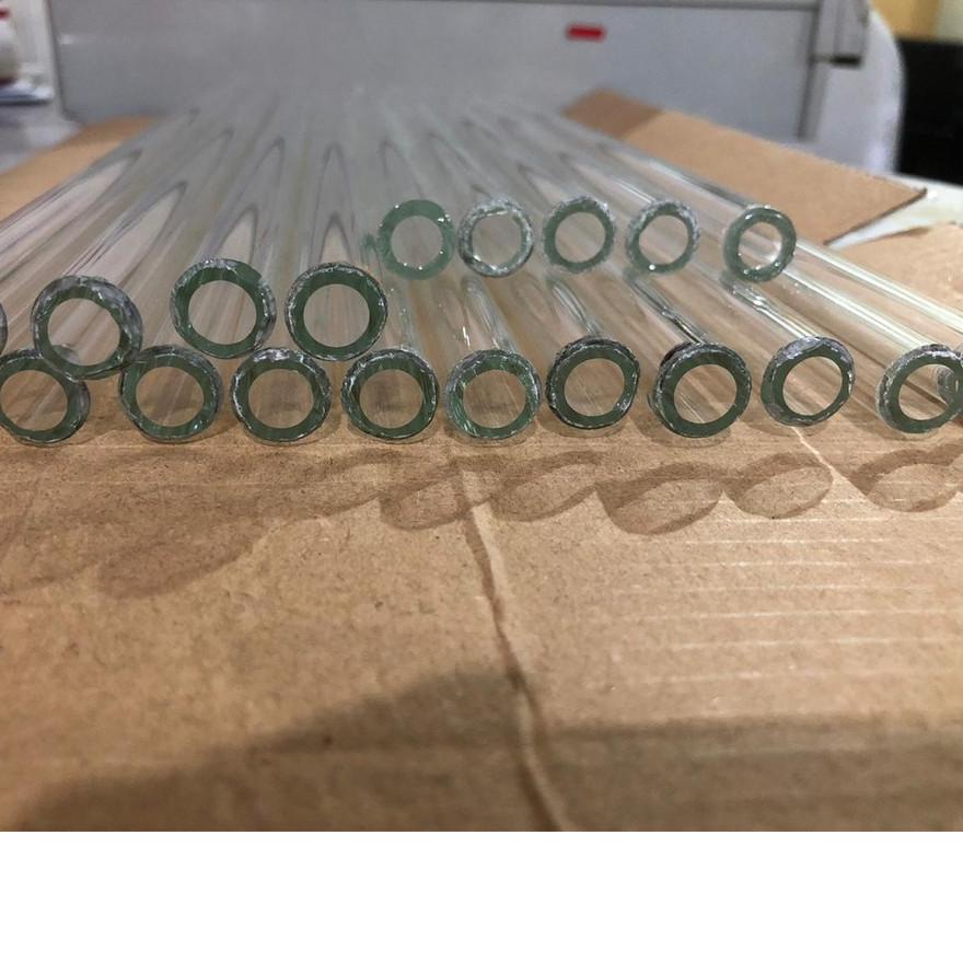 Berkualitas Pipa Kaca Tabung Boiler / Pipa Kaca Tubing OD 13mm Tebal 2,4mm✔