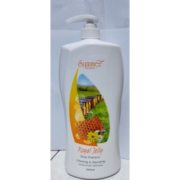 Summer Naturale Body Wash / Body Shampo 2000ml + 500ml