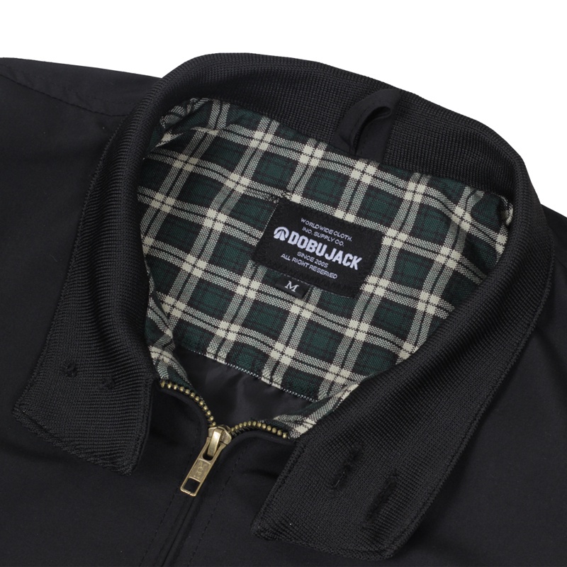 Dobujack Harrington Jacket Miller Black-4