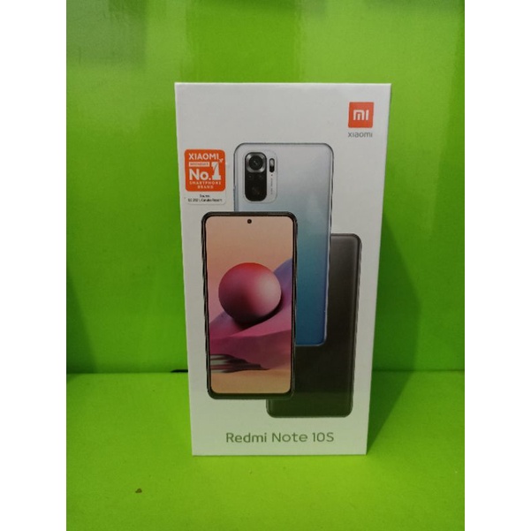 Redmi note 10s putih, Xiaomi Redmi Note 10S (6GB+64GB) Helio G95 64MP Quad Kamera Layar 6.43� Super 