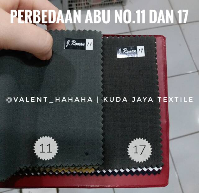 Kain Seragam Pns Psh Institusi Merk Juan Roman Shopee Indonesia