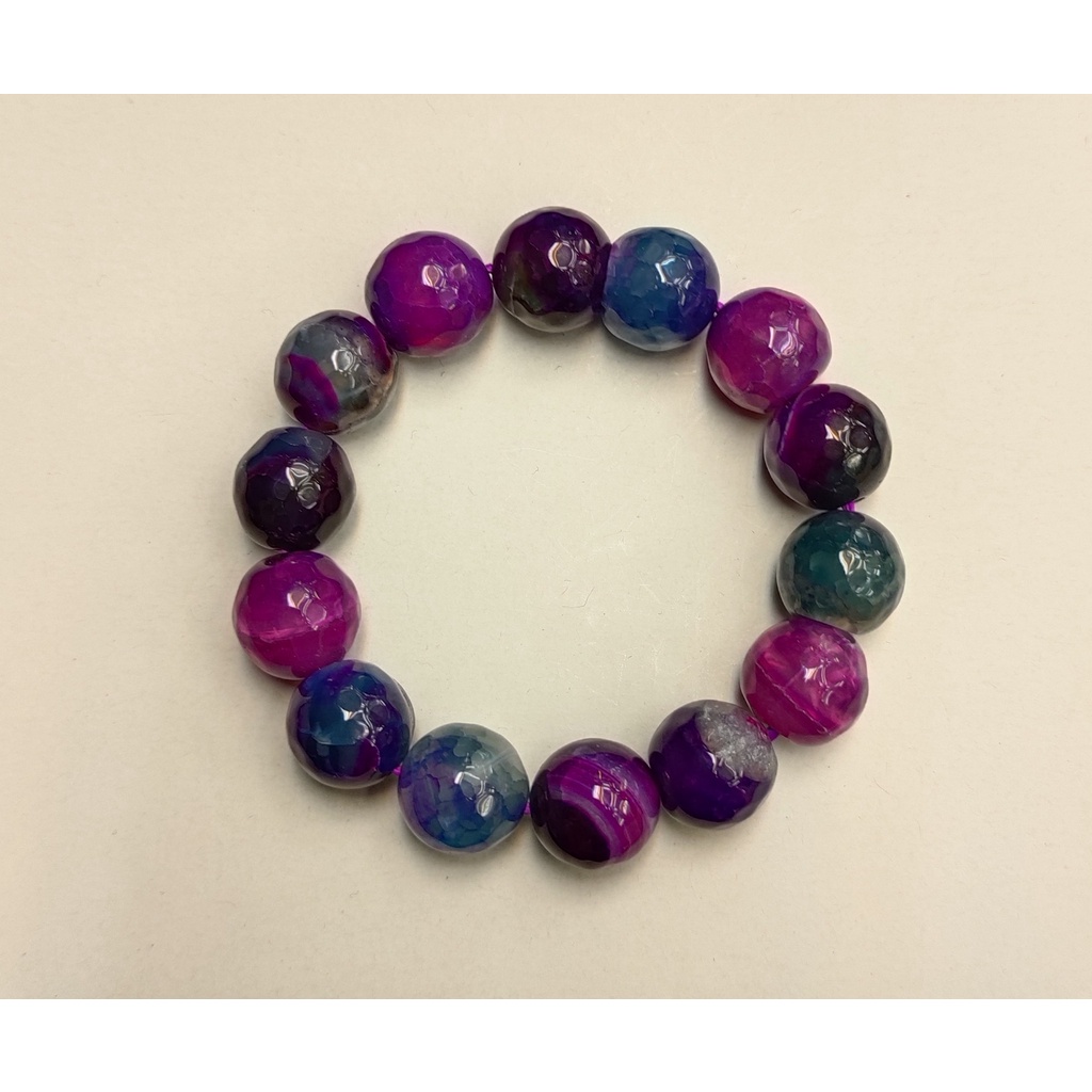 Gelang Batu Asli Cutting 14MM