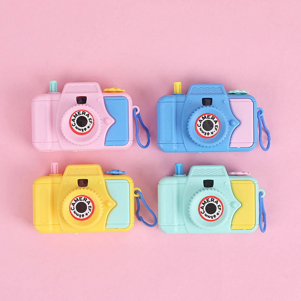 【COD Tangding】1pc Children's Camera Toy Creative Small Simulation Viewing Cameras for Kids Random