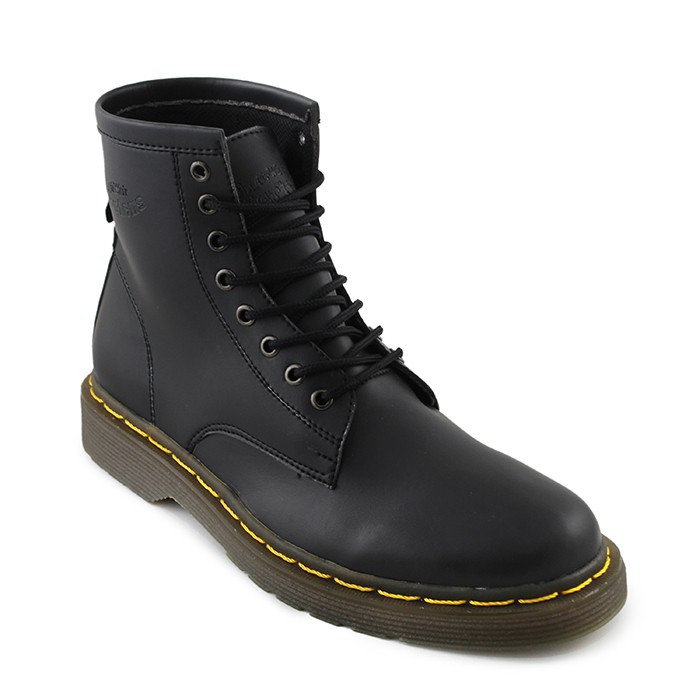 Sepatu Boots Tinggi Murah DM/Dokmar/Dr Martens 8 Hole Sepatu Pria