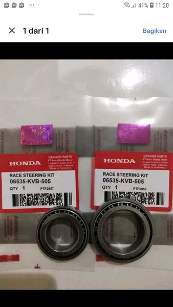 KOMSTIR BAMBU BEAT F1 VARIO 125 SUPRA X