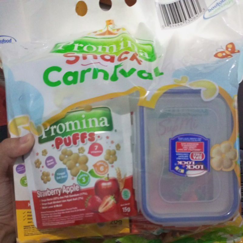 PROMINA SNACK CARNIVAL FREE LOCK n LOCK SNACK TIME BABY