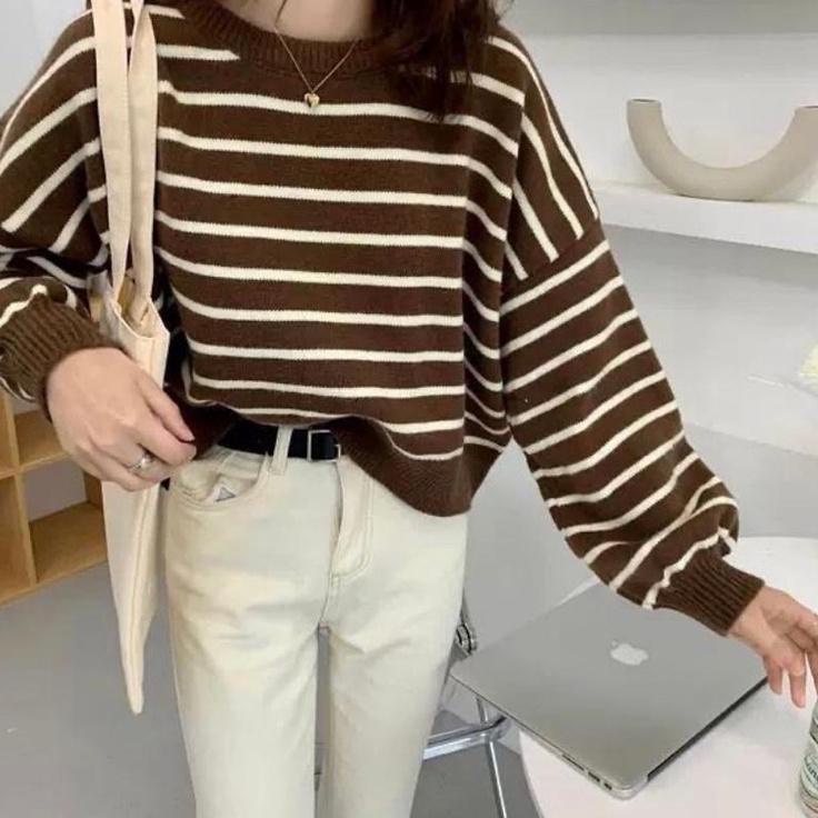 SHABIRA KNITE SWEATER | SWEATER RAJUT KOREAN | SWEATER  X46X