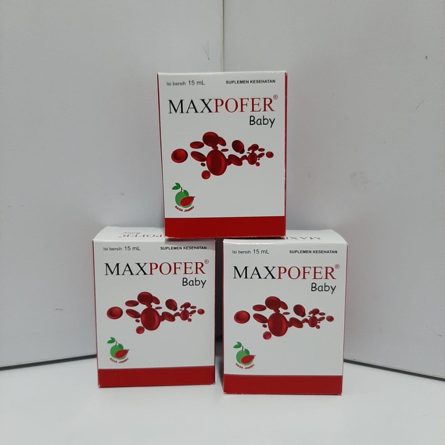 MAXPOFER BABY SYRUP ISI 100ml
