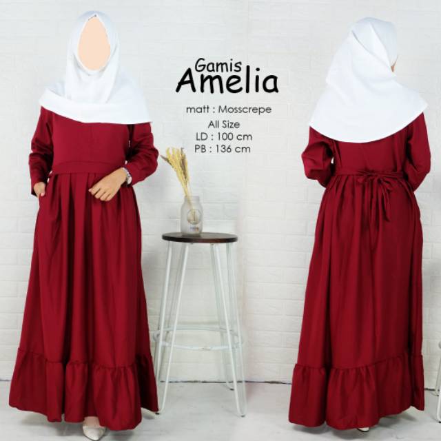 Gamis amelia