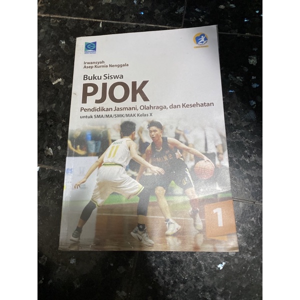 PJOK Olahraga Kelas 10 X SMA 1 GRAFINDO, Irwansyah, Asep Kurnia Nenggala
