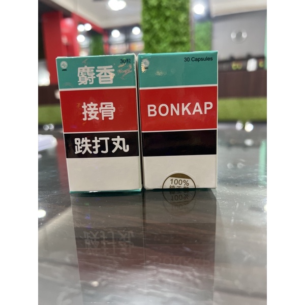 Bonkap - Musk Fracture Bone Joining Pill- obat patah tulang
