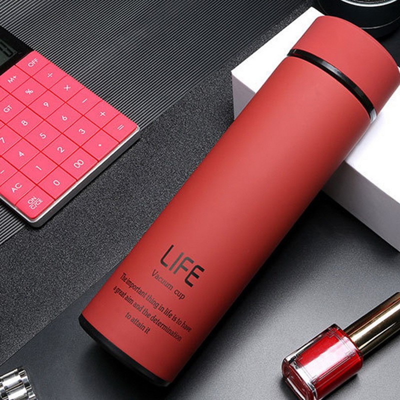 Termos LIFE ORIGINAL Tahan Panas / Vacuum Flask Thermos Sakura 500 ML