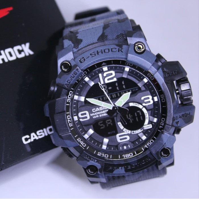 Jam tangan G Shock Army GG 1000 Grey