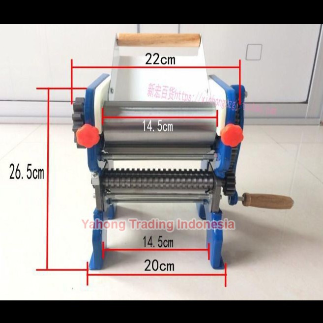 Gilingan Mie Manual / Mesin Cetak Mie / Noodle Maker