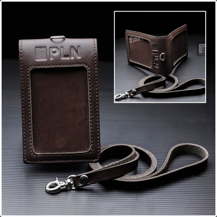 

Id Card - Terlaris Id Card Holder Pln Kulit Asli