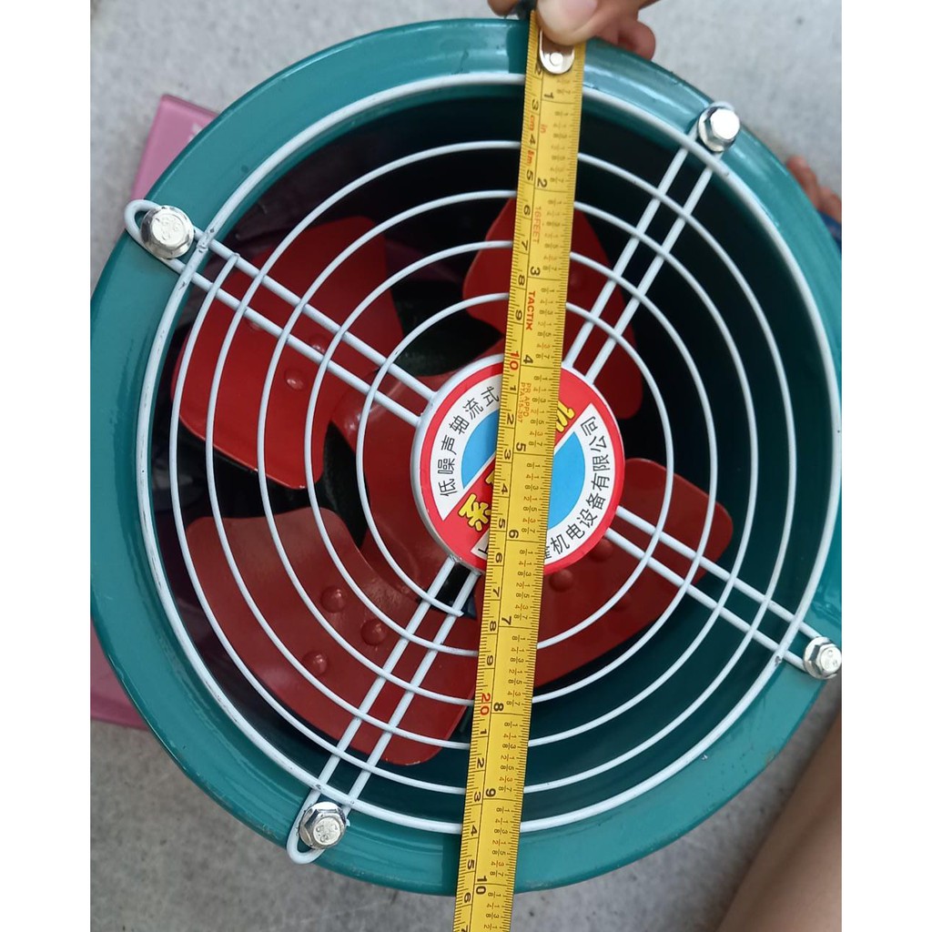 Exhaust Fan 10inch Kipas Angin Aksial / Blower Axial Fan / Industri Fan 90watt Bergaransi