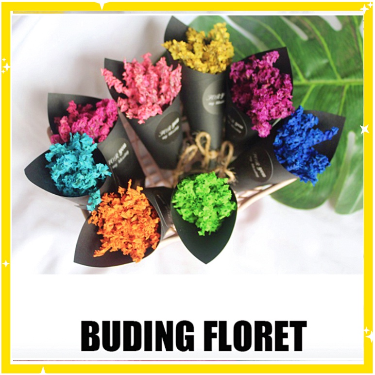 Bunga Kering Buket Mini Dried Flower Bouquet