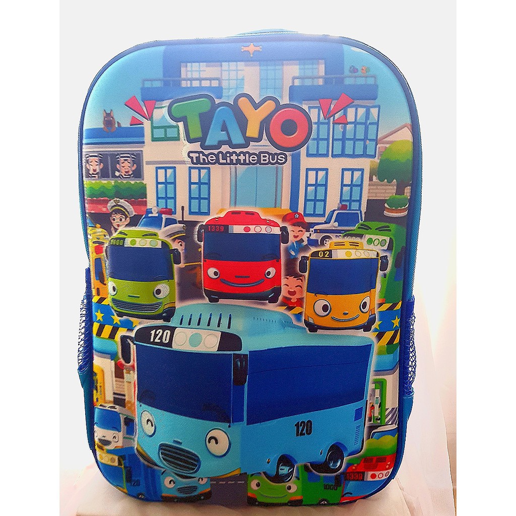 WBS TAS Timbul TERMURAH Ransel Sekolah TK Anak Laki Laki Perempuan Motif 3D Timbul IMPORT / TA015