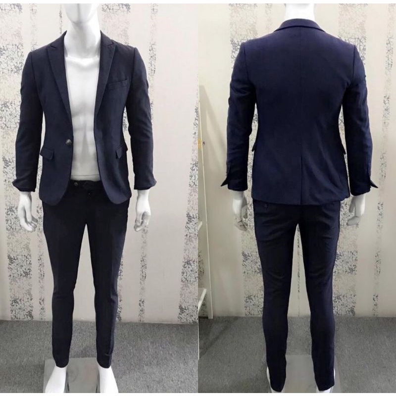 Jas Pengantin Pria 1 Stel