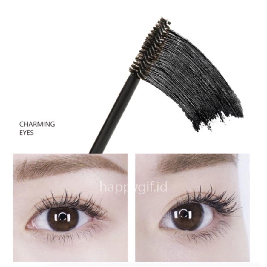 LAMEILA Gold Mascara Long Lash Curling Maskara Slender Waterproof LA051