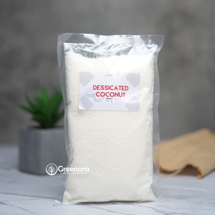 

ds20111w Dessicated Coconut 250Gr / Kelapa Parut Kering Xz20X1Z11