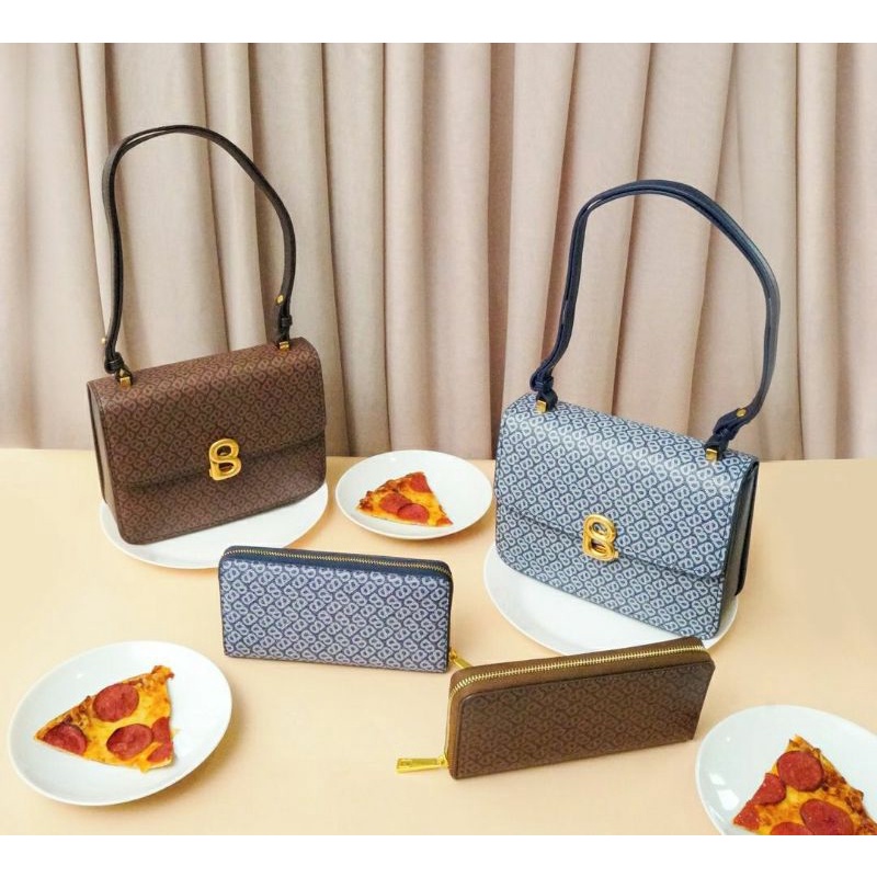 The Audrey Croco Bag Buttonscarves Limited Stock