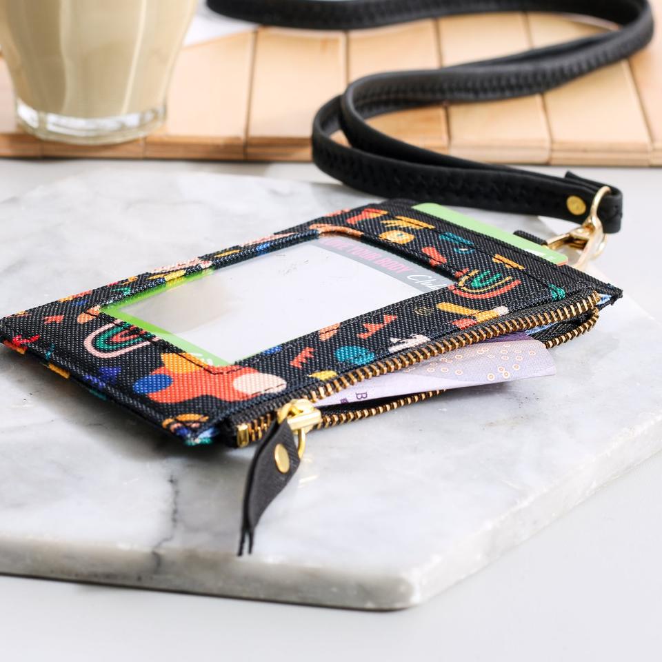

♡ ID Card Holder Name Tag Lanyard Dompet Kartu Kalung Gantung Multifungsi TS-09 DYC09