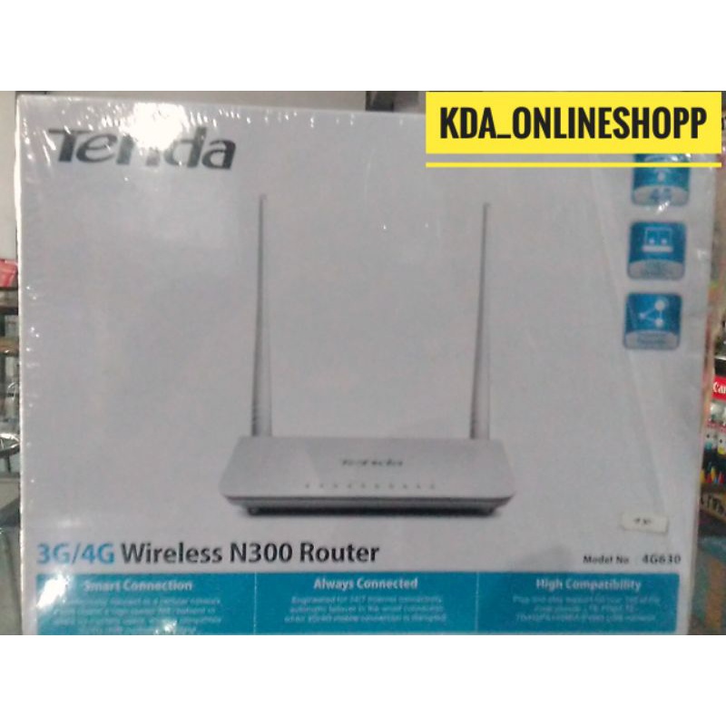 Wireless Router TENDA N300 Tipe 4G630